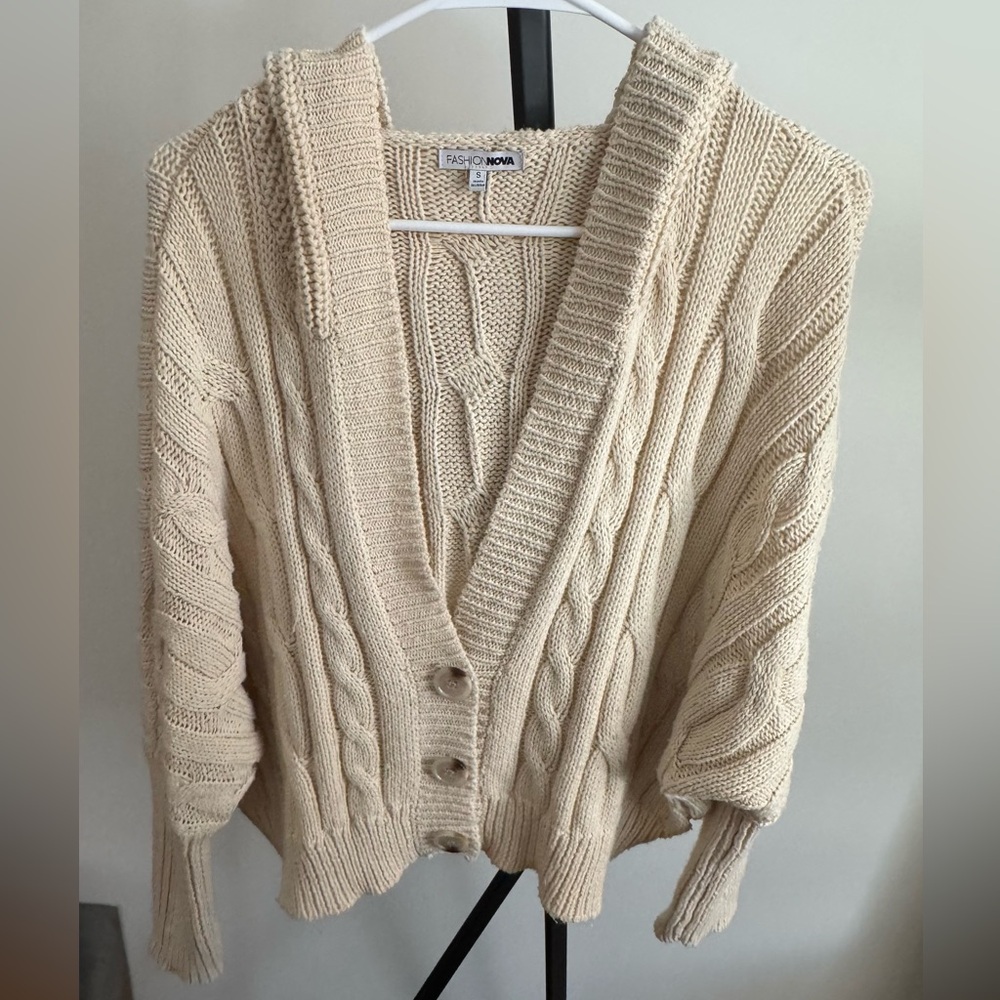 Fashion Nova Cardigan